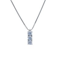 Collana Gioielleria Dossena  Donna in Oro Zircone 146316